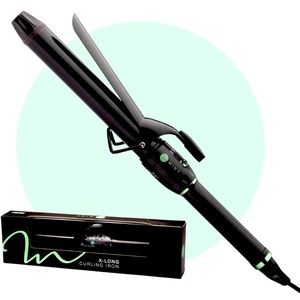 MINT Professional Extra Long Hair Curling Iron 1 1/4 inch